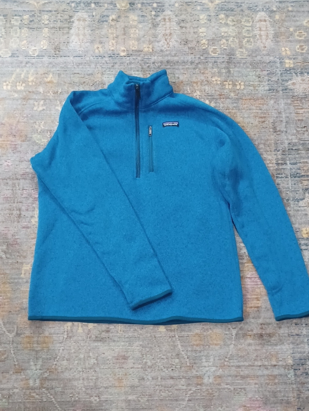 Patagonia Better Sweater 1/4 Zip Fleece Pullover